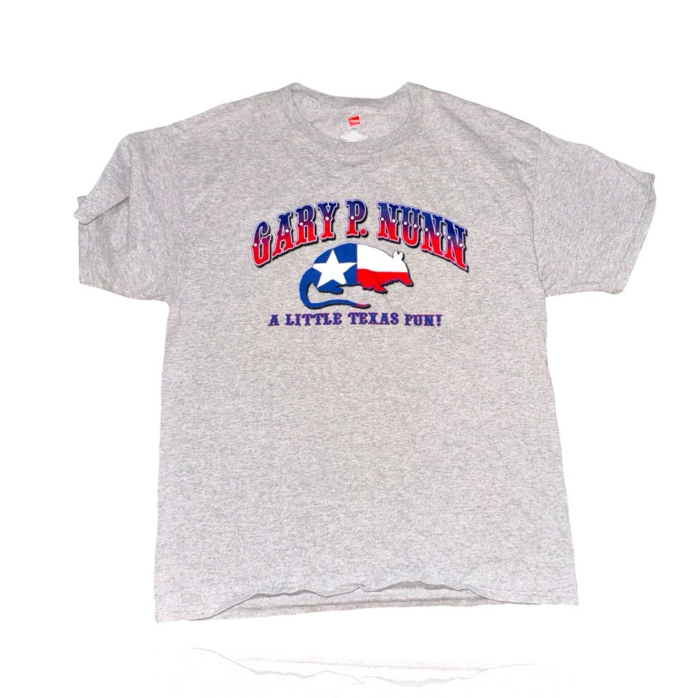 Gary P. Nunn Official Concert Tee: Texas Red Dirt Music: Large: Pat Green